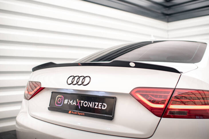 Spoiler Cap Audi A5 Coupe 8T - immagine 3