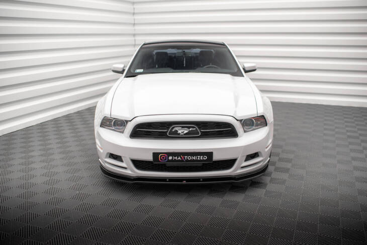 Front Splitter Ford Mustang Mk5 Facelift - immagine 2