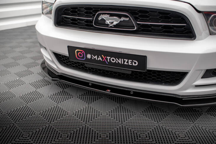 Front Splitter Ford Mustang Mk5 Facelift - immagine 3