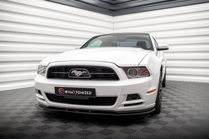 Front Splitter Ford Mustang Mk5 Facelift - immagine 4