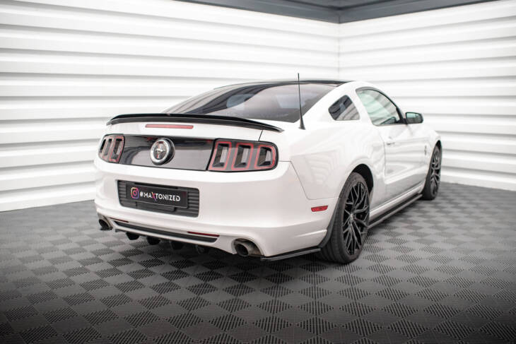 Rear Side Splitters Ford Mustang Mk5 Facelift - immagine 2