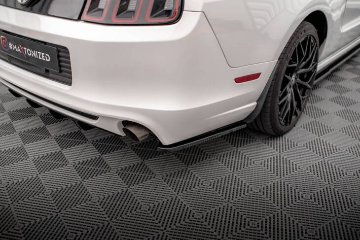 Rear Side Splitters Ford Mustang Mk5 Facelift - immagine 3