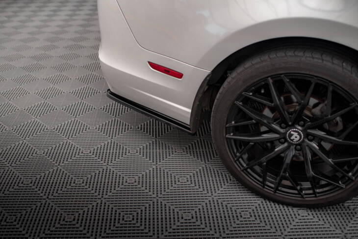 Rear Side Splitters Ford Mustang Mk5 Facelift - immagine 4