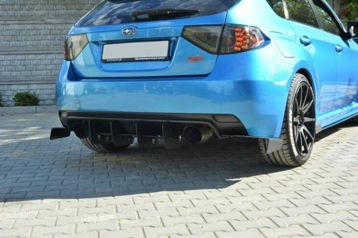 REAR DIFFUSER Subaru Impreza WRX STI 2009-2011 - immagine 2