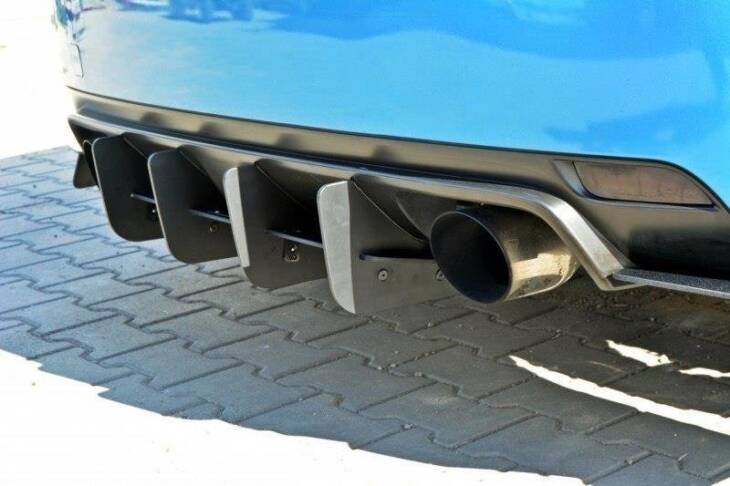 REAR DIFFUSER Subaru Impreza WRX STI 2009-2011 - immagine 3