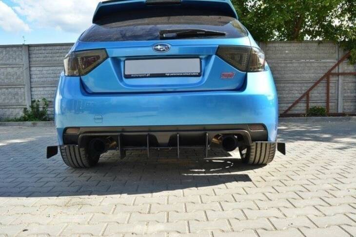 REAR DIFFUSER Subaru Impreza WRX STI 2009-2011 - immagine 4