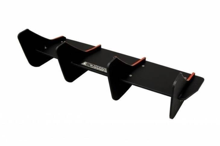 REAR DIFFUSER Subaru Impreza WRX STI 2009-2011 - immagine 5