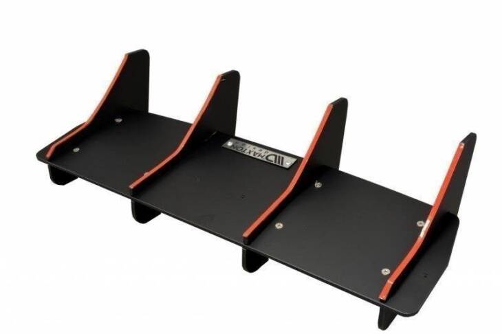 REAR DIFFUSER Subaru Impreza WRX STI 2009-2011 - immagine 6