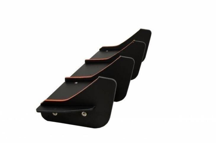 REAR DIFFUSER Subaru Impreza WRX STI 2009-2011 - immagine 7
