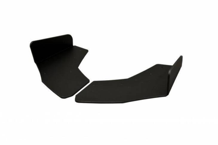 REAR SIDE SPLITTERS Subaru Impreza WRX STI 2009-2011 - immagine 10