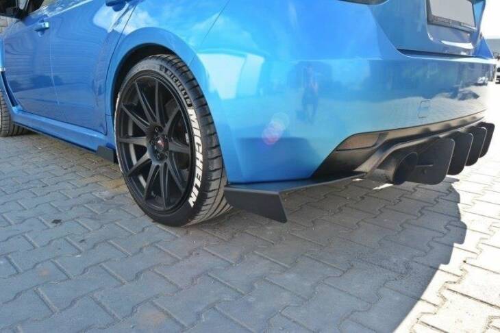 REAR SIDE SPLITTERS Subaru Impreza WRX STI 2009-2011 - immagine 3
