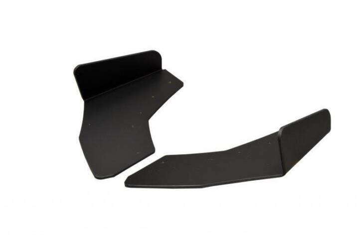 REAR SIDE SPLITTERS Subaru Impreza WRX STI 2009-2011 - immagine 8