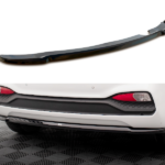 Central Rear Splitter Hyundai I20 Mk2 Facelift