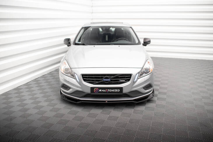 Front Splitter V.2 Volvo S60 R-Design Mk2 - immagine 2