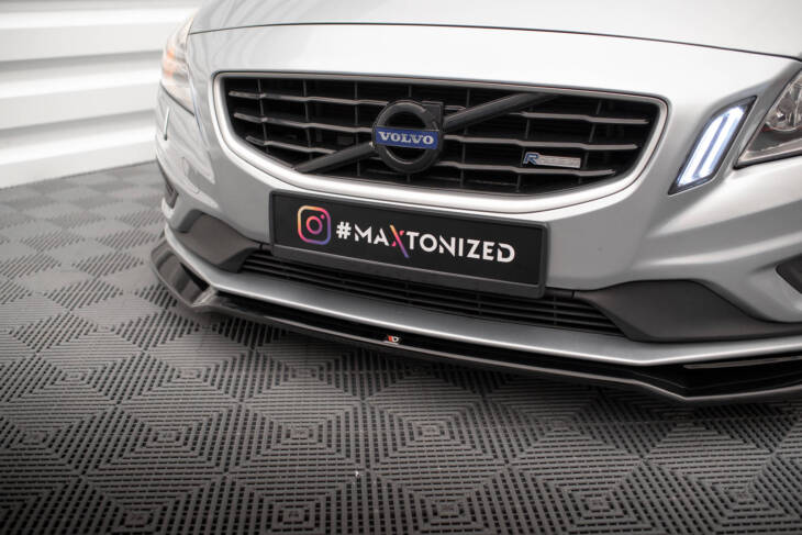 Front Splitter V.2 Volvo S60 R-Design Mk2 - immagine 3