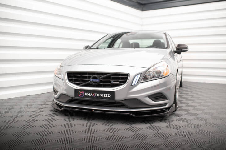 Front Splitter V.2 Volvo S60 R-Design Mk2 - immagine 4