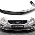 Front Splitter V.2 Volvo S60 R-Design Mk2