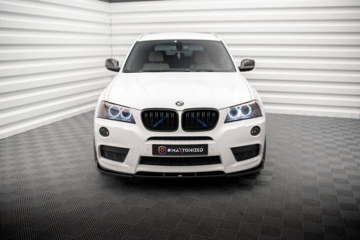 Front Splitter BMW X3 M-Pack F25 - immagine 2