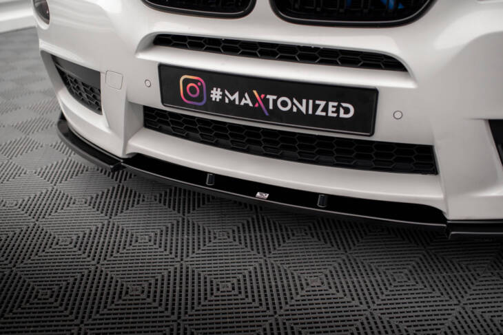 Front Splitter BMW X3 M-Pack F25 - immagine 3