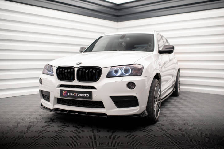 Front Splitter BMW X3 M-Pack F25 - immagine 4