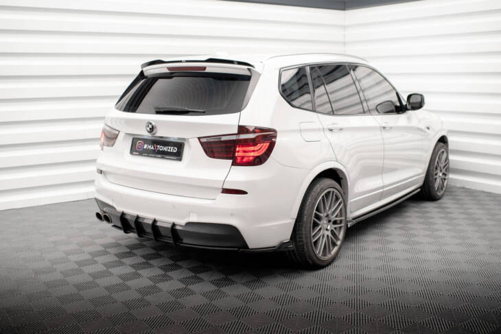 Rear Side Splitters BMW X3 M-Pack F25 - immagine 2