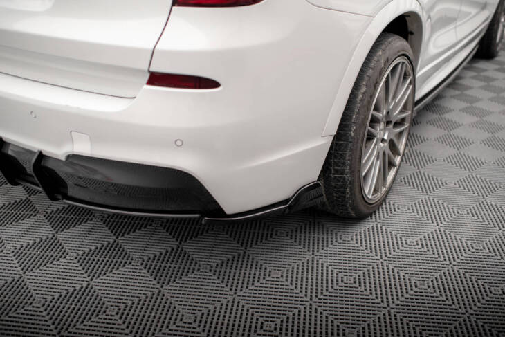 Rear Side Splitters BMW X3 M-Pack F25 - immagine 4