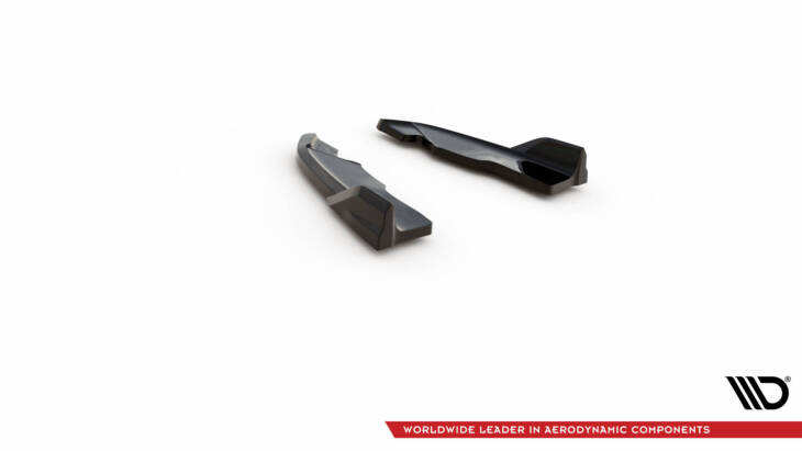 Rear Side Splitters BMW X3 M-Pack F25 - immagine 6