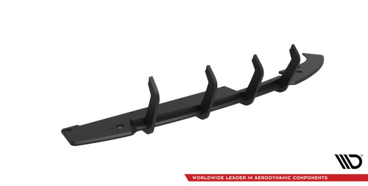 Street Pro Rear Diffuser BMW X3 M-Pack F25 - immagine 5