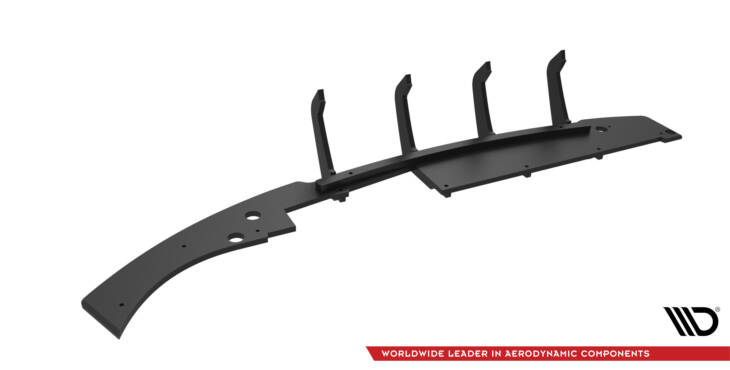 Street Pro Rear Diffuser BMW X3 M-Pack F25 - immagine 6