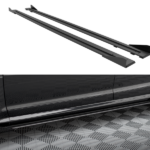 Street Pro Side Skirts Diffusers + Flaps Audi RS6 Avant C6