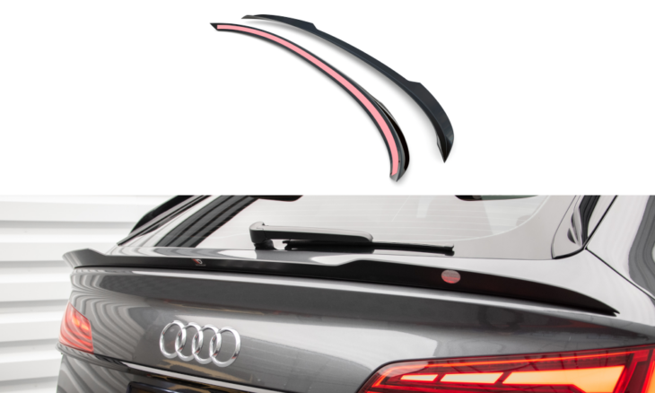 Lower Spoiler Cap Audi SQ5 Sportback Mk2 Facelift