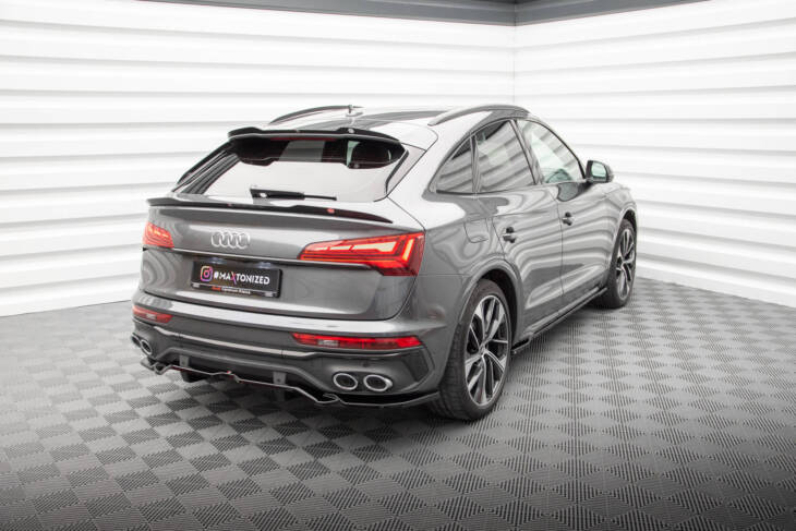 Lower Spoiler Cap Audi SQ5 Sportback Mk2 Facelift - immagine 2