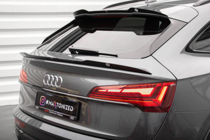 Lower Spoiler Cap Audi SQ5 Sportback Mk2 Facelift - immagine 3