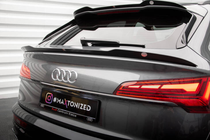 Lower Spoiler Cap Audi SQ5 Sportback Mk2 Facelift - immagine 4