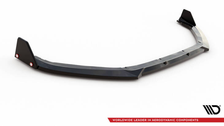 Front Splitter V.1 + Flaps Peugeot 208 GT Mk2 - immagine 5
