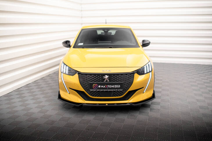 Front Splitter V.1 + Flaps Peugeot 208 GT Mk2 - immagine 2