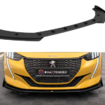Street Pro Front Splitter + Flaps Peugeot 208 GT Mk2
