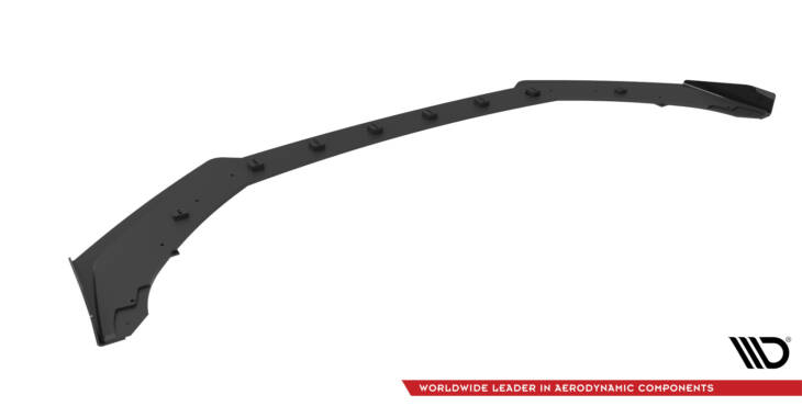 Street Pro Front Splitter + Flaps Peugeot 208 GT Mk2 - immagine 6