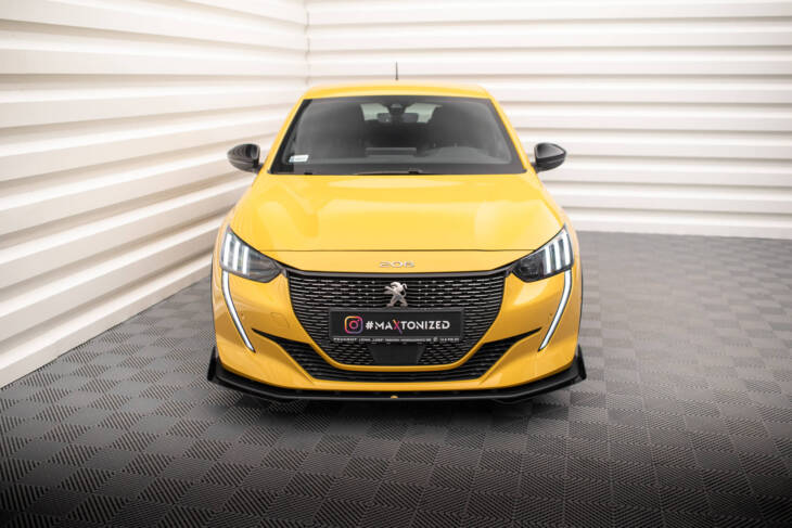 Street Pro Front Splitter + Flaps Peugeot 208 GT Mk2 - immagine 2