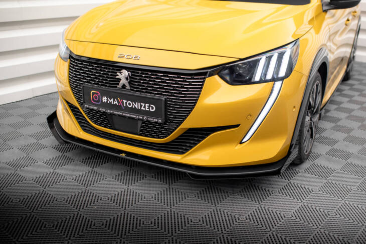 Street Pro Front Splitter + Flaps Peugeot 208 GT Mk2 - immagine 3