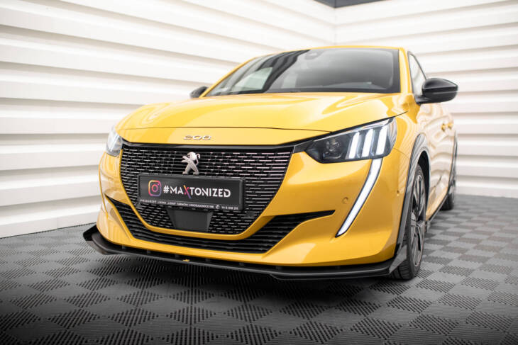 Street Pro Front Splitter + Flaps Peugeot 208 GT Mk2 - immagine 4