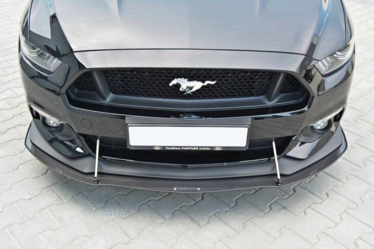 Front Racing Splitter Ford Mustang GT Mk6 - immagine 2