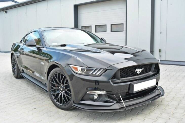 Front Racing Splitter Ford Mustang GT Mk6 - immagine 3