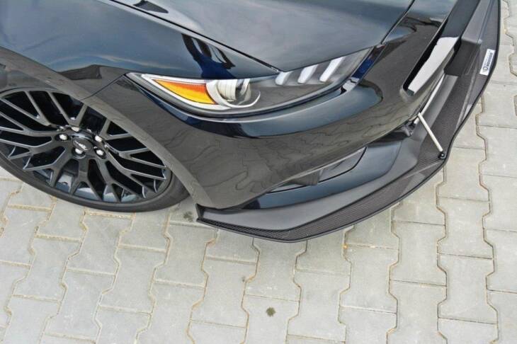 Front Racing Splitter Ford Mustang GT Mk6 - immagine 4