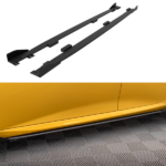 Street Pro Side Skirts Diffusers + Flaps Peugeot 208 GT Mk2