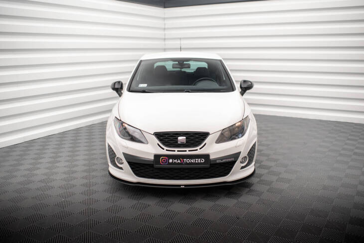 Street Pro Front Splitter Seat Ibiza Cupra Sport Coupe Mk4 - immagine 2