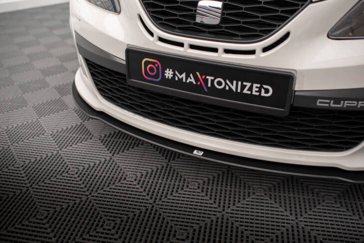 Street Pro Front Splitter Seat Ibiza Cupra Sport Coupe Mk4 - immagine 4