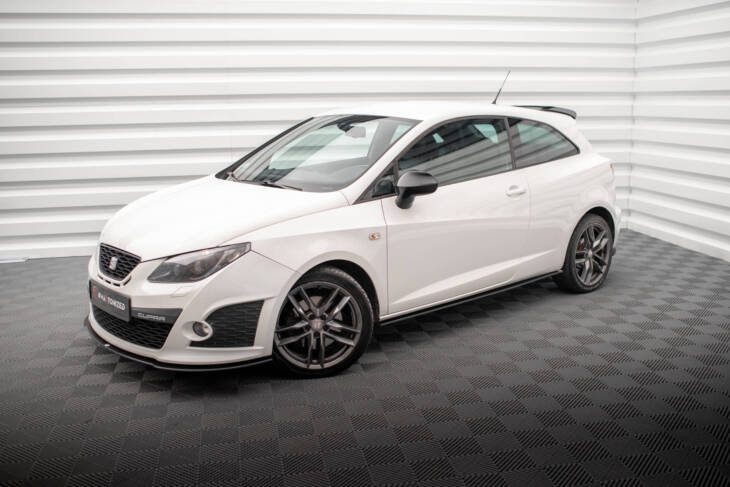 Street Pro Side Skirts Diffusers Seat Ibiza Cupra Sport Coupe Mk4 - immagine 3
