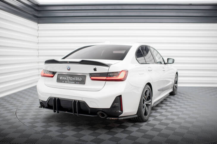 Rear Side Splitters BMW M-Pack G20 / G21 Facelift - immagine 2