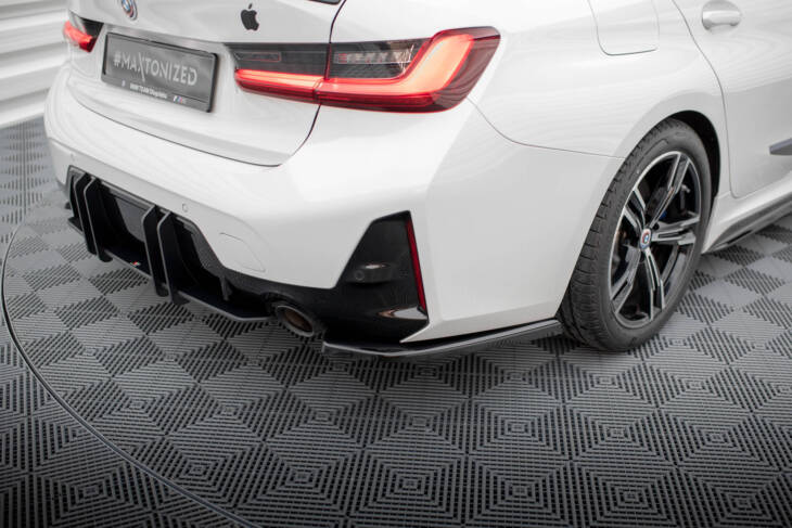 Rear Side Splitters BMW M-Pack G20 / G21 Facelift - immagine 4